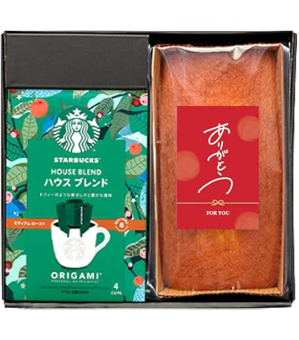 Amazon | スタバ コーヒー ギフト 人気 5種 各1袋 パウンドケーキ 個